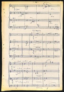 046 Suite (Curtos Pensamentos) para quarteto de cordas