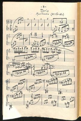 084 Trio N° 3 - Trio Quarteto - Pianoforte