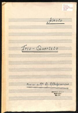 078 Trio N° 3 - Trio Quarteto - Flauta (capa)