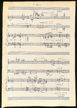 075 Trio N° 3 - Piano, Violino e Violoncelo