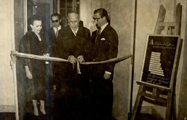 Inauguração de mostra de arte