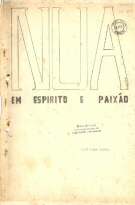 Fontes, José Paulo - Nua em espírito e paixão