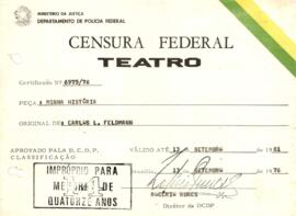 Feldmann, Carlos - Minha história