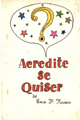 Moraes, Enio - Acredite se Quiser