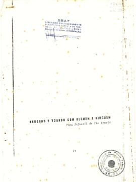 Krugli, Ilo - Andando e Voando com Alguém e ninguém