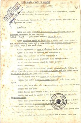 Dorsten, Dagmar - Tuti, Guti, Fruti e Nestor
