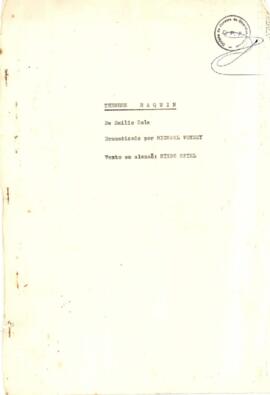 Zola, Emilio - Therese Raquin