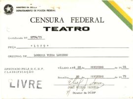 Lorenso, Lourdes Veiga  - 1979