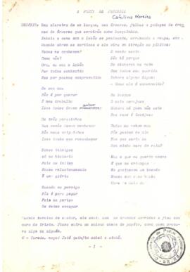 Moreira, Catulina - A Porta de Fantasia