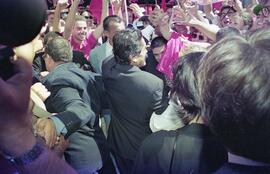 Posse do governador Olívio Dutra