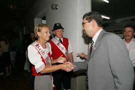 Governador em exercício, Antônio Hohlfeldt, participa do Baile da Saudade, evento integrante do Kerb in Ivoti. Autor: Ivan de Andrade