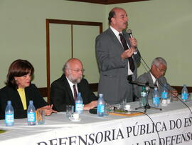 Encontro da Defensoria Pública Estadual. Autor: Alfonso Abraham
