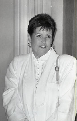 Secretária da Educação, Iara Silvia Lucas Wortmann