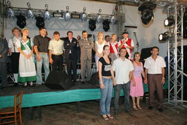 Governador em exercício, Antônio Hohlfeldt, participa do Baile da Saudade, evento integrante do Kerb in Ivoti. Autor: Ivan de Andrade