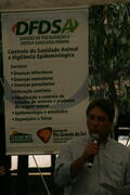 Germano Rigotto participa do lançamento da campanha de Vacinação contra Febre Aftosa em Eldorado do Sul. Autor: Ivan de Andrade