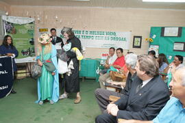 Mauro Sparta, secretário estadual do Meio Ambiente, participa da abertura da Semana de Consciência Ecológica do Horto Florestal do Litoral Norte, em Tramandaí. Autor: Itamar Aguiar