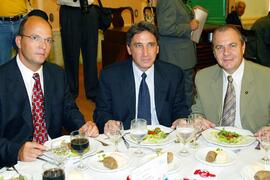 Reunião-almoço na Federação de Entidades Empresariais do Rio Grande do Sul (Federasul), Tá na Mesa. Autor: Jefferson Bernardes