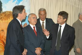 Governador Germano Rigotto na posse da nova diretoria do BRDE no Rio Grande do Sul. Autor: Paulo Dias