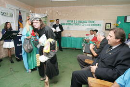 Mauro Sparta, secretário estadual do Meio Ambiente, participa da abertura da Semana de Consciência Ecológica do Horto Florestal do Litoral Norte, em Tramandaí. Autor: Itamar Aguiar
