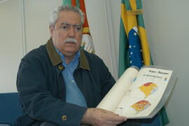 Chefe do gabinete do Combate às Desigualdades Regionais, José Hugo Ramos. Autor: Ivan de Andrade