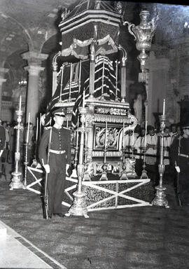 Missa de sétimo dia de Cordeiro de Farias na Catedral