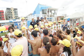 Polícia Civil e SESC promovem circuito Minirrústica Estrela na Estação Verão, em Capão da Canoa. Autor: Itamar Aguiar