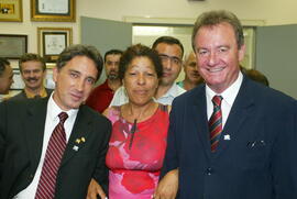 Imagem de Gabinete Germano Rigotto, dia 10/01/2003, horário 12:37. Autor: Nabor Goulart