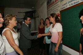 Governador em exercício, Antônio Hohlfeldt, participa do Baile da Saudade, evento integrante do Kerb in Ivoti. Autor: Ivan de Andrade