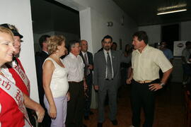 Governador em exercício, Antônio Hohlfeldt, participa do Baile da Saudade, evento integrante do Kerb in Ivoti. Autor: Ivan de Andrade