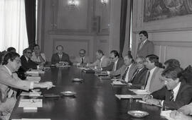 Reunião do governador com o secretariado