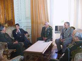 Audiência com Pedro Augusto da Silva Neto, Comandante Geral do Exército. Autor: Ivan de Andrade