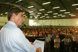 Imagem de Gabinete Germano Rigotto, dia 19/03/2003, horário 16:04. Autor: Nabor Goulart