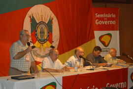 Seminário do governo no município de Imbé. Autor: Paulo Dias