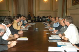 Imagem de Gabinete Germano Rigotto, dia 23/04/2003, horário 14:50. Autor: Paulo Dias