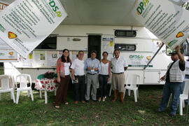 Germano Rigotto participa do lançamento da campanha de Vacinação contra Febre Aftosa em Eldorado do Sul. Autor: Ivan de Andrade