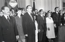 Posse do governador do estado Olívio Dutra no Palácio Piratini. Autor: Luiz Abreu