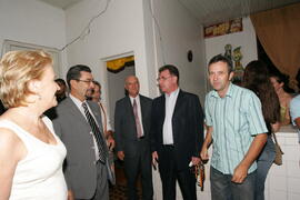Governador em exercício, Antônio Hohlfeldt, participa do Baile da Saudade, evento integrante do Kerb in Ivoti. Autor: Ivan de Andrade