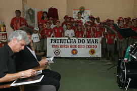 Mauro Sparta, secretário estadual do Meio Ambiente, participa da abertura da Semana de Consciência Ecológica do Horto Florestal do Litoral Norte, em Tramandaí. Autor: Itamar Aguiar