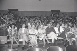 Governador Sinval Guazzelli e primeira-dama Ecléa Fernandes no Festival de Cinema de Gramado