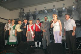 Governador em exercício, Antônio Hohlfeldt, participa do Baile da Saudade, evento integrante do Kerb in Ivoti. Autor: Ivan de Andrade