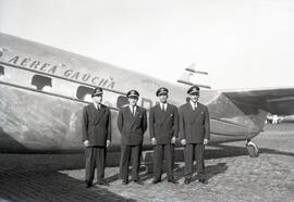 Visita do governador Walter Jobim à cidade de Rio Grande