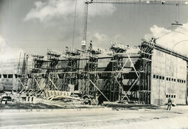 Obra 1137 - Oficinas de manutenção (A6 - oficina de calderaria)