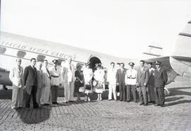 Visita do governador Walter Jobim à cidade de Rio Grande