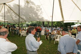Germano Rigotto participa do lançamento da campanha de Vacinação contra Febre Aftosa em Eldorado do Sul. Autor: Ivan de Andrade