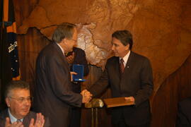 Imagem de Gabinete Germano Rigotto, dia 27/01/2003, horário 19:22. Autor: Paulo Dias