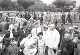 Visita do governador Walter Jobim a Farroupilha