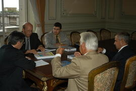 Prefeito de Guaíba em audiência com o governador Germano Rigotto. Autor: Paulo Dias
