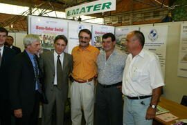 Governador Germano Rigotto, dia 14/02/2003, horário 14:00-2. Autor: Nabor Goulart