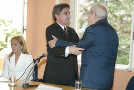 Governador Germano Rigotto na abertura do Seminário do Conselho de Segurança Alimentar. Autor: Nabor Goulart