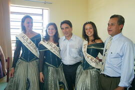 Germano Rigotto inaugura sede da prefeitura de Capão do Cipó. Autor: Jefferson Bernardes